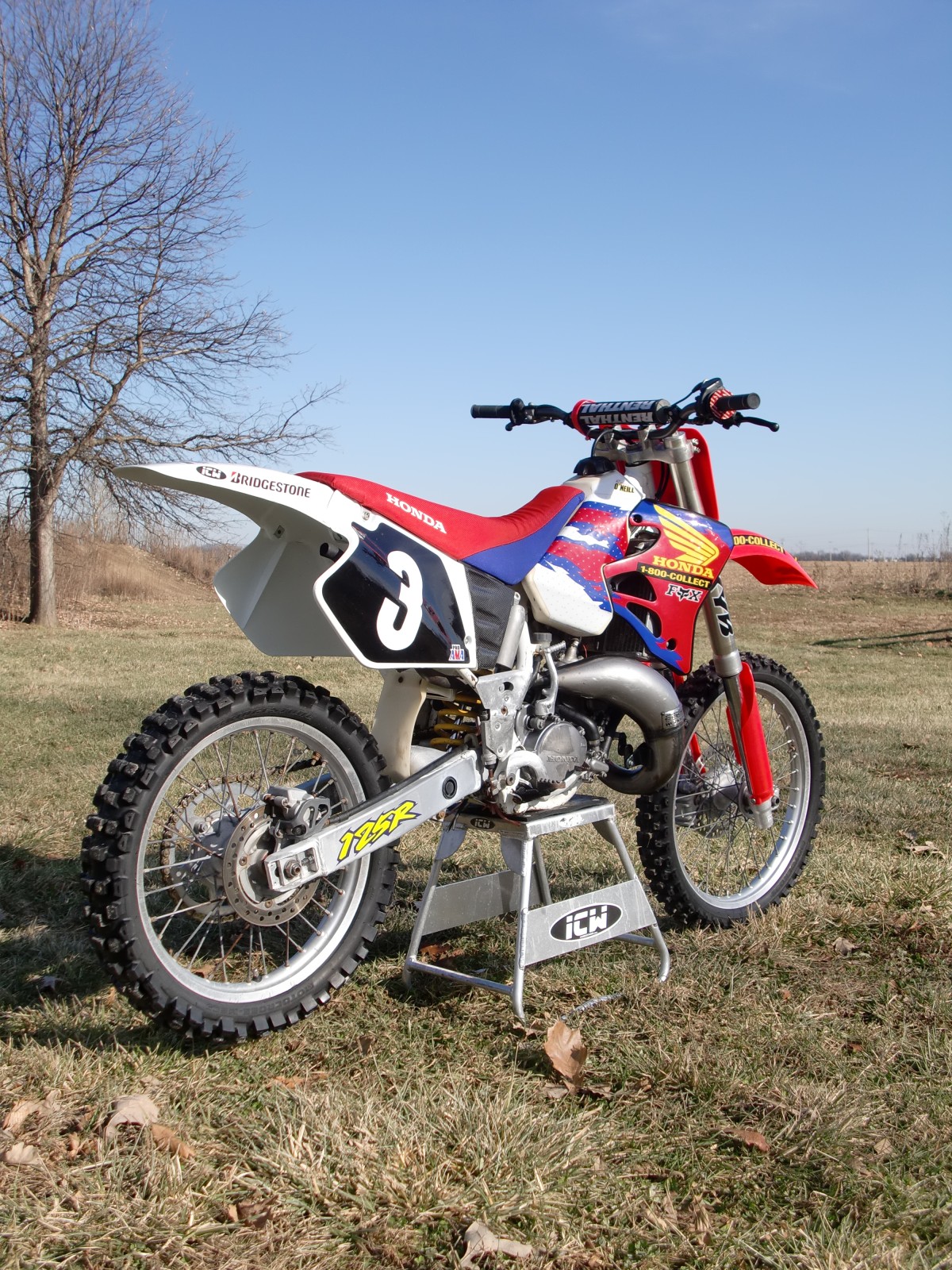 MY 1995 HONDA CR125R JACK MILLER%26%23039%3BS TRACK WESTFIELD IN. 28TH DEC. %26%23039%3B13 %232